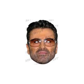 Masque de c�l�brit� George Michael - � l'unit�