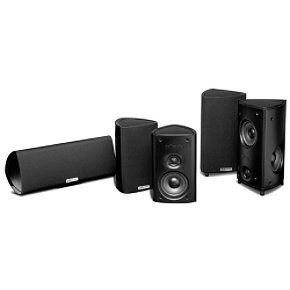 Polk Audio RM85 5-Channel Home Theater System (Set of Five, Black)