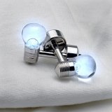 What a Bright Idea! Light Bulb Cufflinks