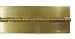 Battalion 1CBR1 Hardware - screws not included - Piano Hinge, Brass, 72 L x 1 1/4 In W