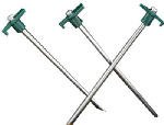 Academy Broadway Corp 3Pk Stl Tent Stake 11010 Tents & Tent Accessories