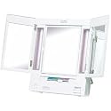 Jerdon 5X Magnification Deluxe Lighted Makeup Mirror