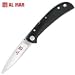 Al Mar Hawk Plain Folding Knife