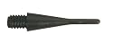 500 Stück Profi Dart Spitzen 2ba kl. Gewinde Farbe Schwarz 805401a