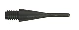1000 Stueck Profi Dart Spitzen 2ba kl. Gewinde Farbe Schwarz 805501
