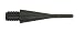  : 500 St&uuml;ck Profi Dart Spitzen 2ba kl. Gewinde Farbe Schwarz 805401a