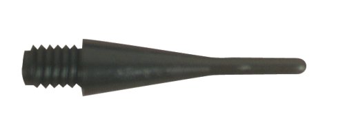 1000 Stück Profi Dart Spitzen 2ba kl. Gewinde Farbe Schwarz 805501