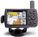 5.7" x 3.2" Garmin portable GPSMap 478 GPS Navigator and Chartplotter with preloaded maps (010-00543-00)