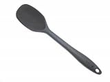 Produkt-Bild: Silikon L&ouml;ffel/Schaber, 28 cm lang, 230&deg; hitzebest&auml;ndig, schwarz - Silikon Kochzubeh&ouml;r und K&uuml;chenhelfer von Original Gerti Gundel