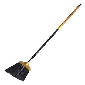 Rubbermaid-Angle Broom, Jumbo, Stain Resistant Bristles, Black (RUB638900BLA) Category: Brooms and Brushes