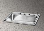 Elkay Pacemaker Kitchen Sink - 1 Bowl - PSR25222