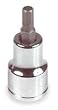 Westward 3LB89 Socket, 3/8 Drive, 5 Mm