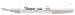 Sharpie Paint Marker, Wide Point, White