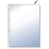 Produkt-Bild: Hetzel Prospekth&uuml;llen A4 50my glasklar VE=100 St&uuml;ck