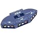 3-WAY AUDIO/VIDEO INPUT SELECTOR