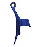 Custom Products Shocker Rake Trigger Blue Polished