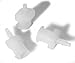 Value Plastics Female Luer Lug Style to Classic Series Barb, 1/8