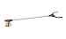 Sold as each. 32" long. Vinyl tips and rubber cushion jaws ensure non-slip grip. Polycarbonate resin handles and grips. Strong lightweight rustproof. Black/yellow. Bulk. Manufacturer's number: 321. Buy Hardware Supplies SKU #: 2002319. Country of origin: United States. Distributed by Pik Stik/American Traders.