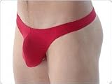 Gregg Homme Red Microfiber Lifter Thong