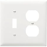 WHT 2G 1DPLX Wall Plate