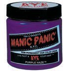 tint for hair Discount Manic Panic Puple Haze Hair Dye