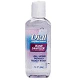 Dial Antibacterial Hand Sanitizer - 2 Oz