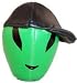 Alien Stuffed Antenna Ball Topper