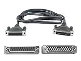 Belkin Pro Series Non-IEEE 1284 Parallel Extension DB25 Male to Female Cable 1.8m
