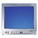 Toshiba 14N21B Silver Television