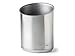 Calphalon Pantryware Oval Utensil Container, Stainless Steel