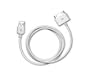 Apple Dock Connector to FireWire Cable for iPod (White)