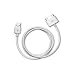 Apple Dock Connector to FireWire Cable for iPod (White)