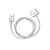Apple Dock Connector to FireWire Cable for iPod (White)