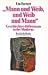 Mann und Weib, und Weib und Mann. Geschlechter-Differenzen in der Moderne.