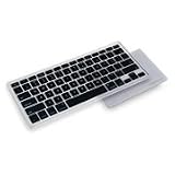 Marware Keyboard Protector For Apple Aluminum Unibody Notebook Black Backlit Keys Remain Visible