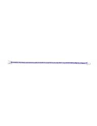 Genuine .925 Sterling Silver Amethyst Bracelet 10.3 Grams . 100% Satisfaction Guaranteed.