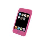 Apple iPod Touch 2G Silicone Skin Case (Hot Pink)