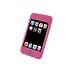 Apple iPod Touch 2G Silicone Skin Case (Hot Pink)