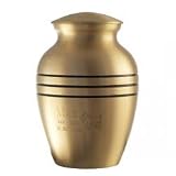 Brass Pet Urn - Free Engraving