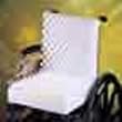 One Piece Convoluted Wheelchair Cushion