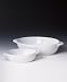 Denby White Small Oval Dish