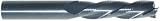 Magnate 2137 Ruffer (Hoggers) Spiral Router Bits, 3 Flute - Down Cut; 1/2 Cutting Diameter