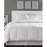 Home Design Mt. Blanc White Down Comforter Full / Queen