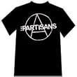 THE PARTISANS - Anarchy - Black T-shirt
