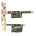Pet Supplies : Pollys Pet Products Window or Shower Bird Perch Size Small