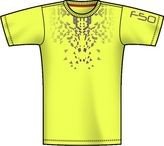Adidas Kinder T-Shirt F50 Poly Y, electricity, 152, O59949