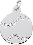 Baseball Charm by Rembrandt Charms
