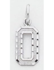 Small #0 Charm - WSN00