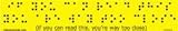 Braille - If you can read this you`re way too close bumper sticker
