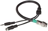Cables To Go - 40851 - RapidRun S-Video plus 3.5 Stereo Audio Flying Lead  1.5ft